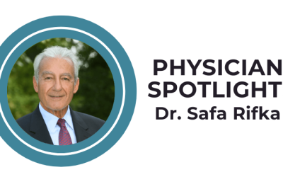 Physician Spotlight: Dr. Safa Rifka