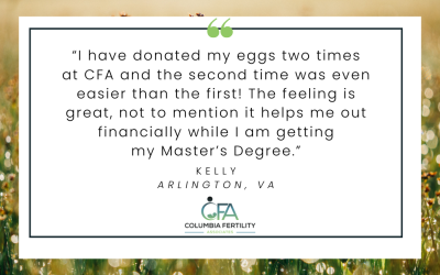 The Gift of Life: Become an Egg Donor with Columbia Fertility Associates